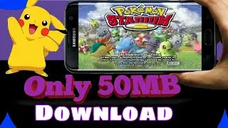 how to download pokemon stadium 2 on android with high graphics