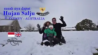 Salju di Australia , Main salju gratis di rumah || Snow in SYDNEY