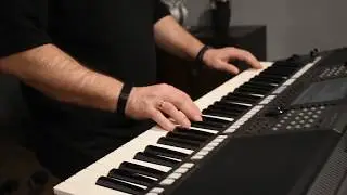 ZABIORĘ CIĘ WŁAŚNIE TAM COVER YAMAHA PSR S770