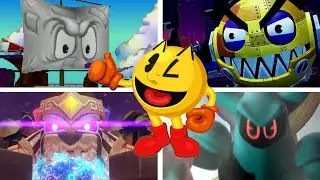 PAC-MAN WORLD SERIES (1999-2023) - All Bosses