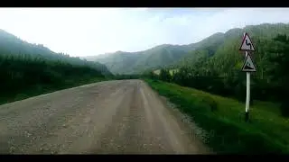 Утренняя прогулка.Алтай 2021