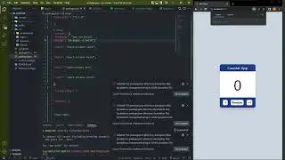 [8/8] Counter APP -  How to deploy a react projecto to Github Pages - React projects for beginers