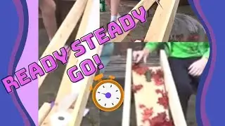 Friction Experiment Fun! Which Surface Makes the Toy Car Whizz Faster? | Science Kiddies!