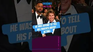 Jay Ellis was afraid to tell his parents he wanted to be an actor! #topgun #insecure #chasingdreams