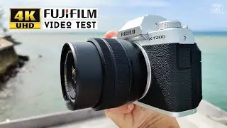 Fujifilm XT200 Video Test | Shooting with 4K 30fps