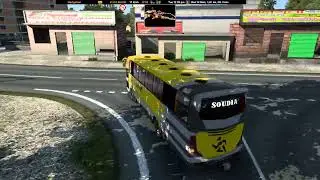 Test Driving - for ETS2 Pro BD Map 8.7.0 Last update