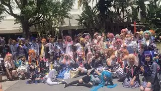 Anime Expo 2024 Project Sekai Cosplay Gathering