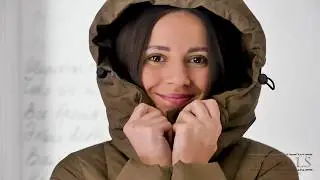 Joutsen пуховик Holly цвет кенгуру