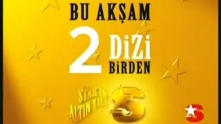 Star TV - Reklam Kuşağı + Tanıtımlar (25.10.2007 / Yarım )