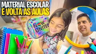 MATERIAL ESCOLAR e PREPARATIVOS PRA VOLTA AS AULAS 2023