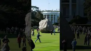 Boulders in Washington D.C.
