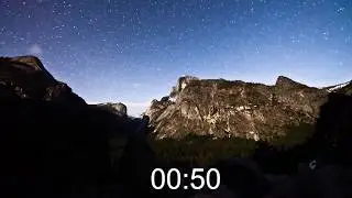 TIMER Природа 1 минута