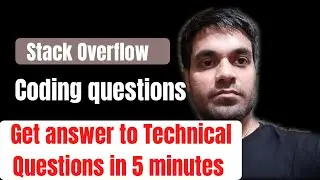 How to Ask Technical Code Questions on Stack Overflow