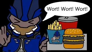 Halo Elite Wort Wort Wort Burger