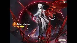 Pulling for Arlecchino|| 