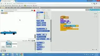 How to share a project on scratch