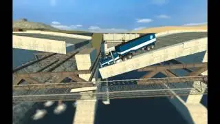 Garrys Mod Bridge Collapse