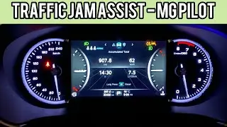 MG what is traffic jam assist and how to use Traffic Jam Assist TJA?