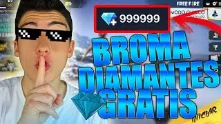 💎 LA BROMA de los DIAMANTES GRATIS a mi PRIMO 💎