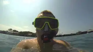 Самолет под водой