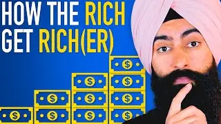 EXPOSED: How Rich People ACTUALLY Get Rich(er)