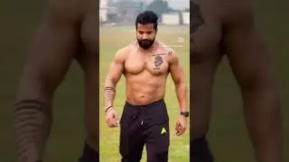 😊 #bhaicharaontop #motivation #rajveershishodia #protein #muscleguru #bodybuilding #funny
