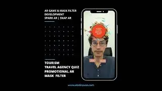 TRAVEL AGENCY QUIZ AR MASK FILTER