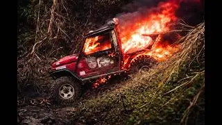 Kundasang 4X4 Challenge 2014 - By; KnetH De CrockeR (SS1 - part2/5)