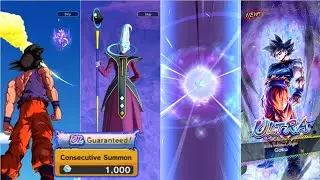 How To Get Ultra Instinct Sign Goku Guaranteed Summon Trick | 100% Working Trick | DB Legends