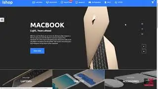 iShop - Computer Store PrestaShop Theme TMT | Free Template  Moe Naok