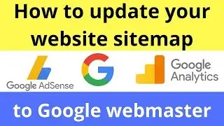 How to update sitemap of your website in Google webmaster