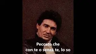 Pascal Danel - Peccato (Pour un amour) paroles - 1972