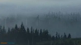 🎧 Mountain Rain & Thunderstorm Sleep Sounds - Ambient Noise For Sleep & Meditation, @Ultizzz day#36