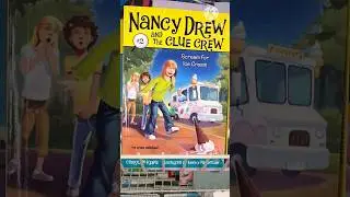 Nancy Drew Books at Dollar Tree! #katslivnlarge #fypdollartree #fypyoutube #fypシ゚viral #fyp