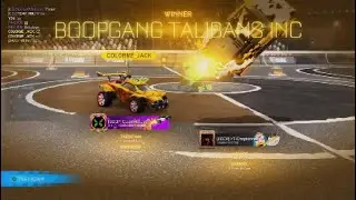 Rocket League Gameplay PS5 | Chop Money James Hoops 2v2 (Next Gen)