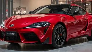 2025 Toyota Celica Sport Unveiled: First Look & Full Review - A New Era of Performance & Style!