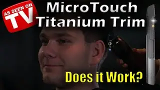 Micro Touch Titanium Trim Review