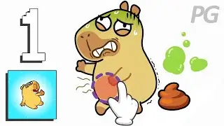 Capybara Story: Tricky Puzzle
