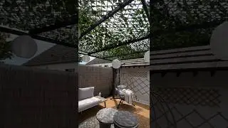 Создайте уют на своей террасе🌿 #лайфхаки #терраса