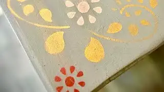 Craft Table: Part 4 Gilder’s Paste