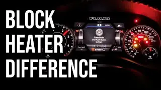 Block Heater Makes a Big Difference - 2019-2023 Ram EcoDiesel