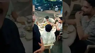अपने Senior Inspector से अचानक ढ़ाबे पर मिला 😍 