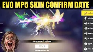 Evo MP5 Skin In FreeFire || Evo MP5 Skin Confirm Date || New Evo Gun Skin FreeFire