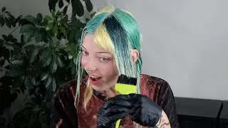 dyeing my hair GREEN for the first time in years
