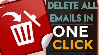 How to delete all mails in Gmail at once | sare mails ek sath delete kaise kre | 2021|