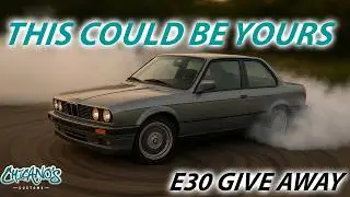 E30 GIVEAWAY UPDATE… This Changes Everything (Watch Before It’s Too Late)