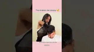 Head Massage By Aishwarya Makes Me Sleep | ASMR Massage