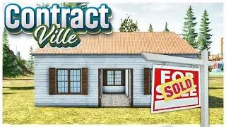 Selling My ᴛɪɴy Home for HUGE Profit | ContractVille Ep. 10
