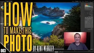Smooth Long Exposure Water McWay Falls Big Sur – How To Make This Photo: 003 – by Kent Weakley