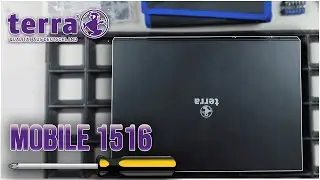 Wortmann Terra Mobile 1516 from the inside - replacing RAM, SSD, battery, fan